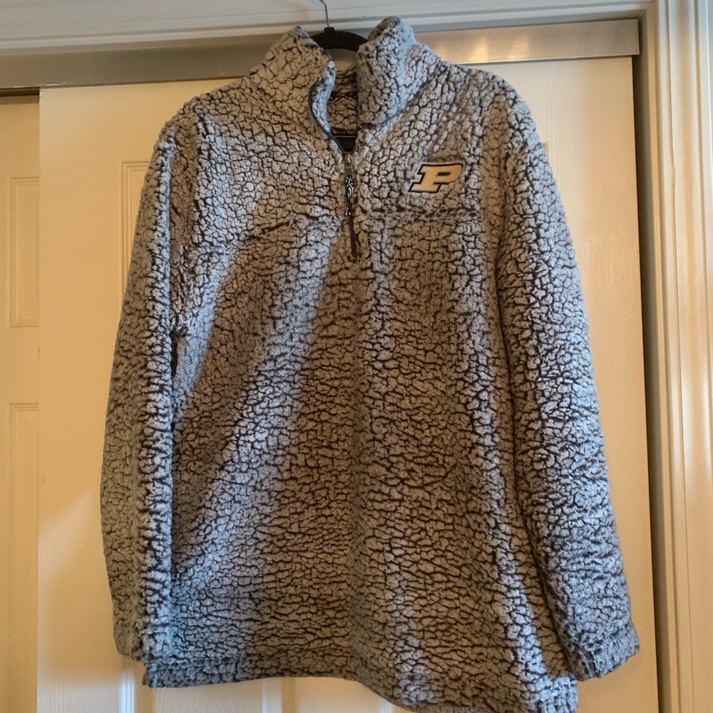 Purdue Sherpa quarter zip